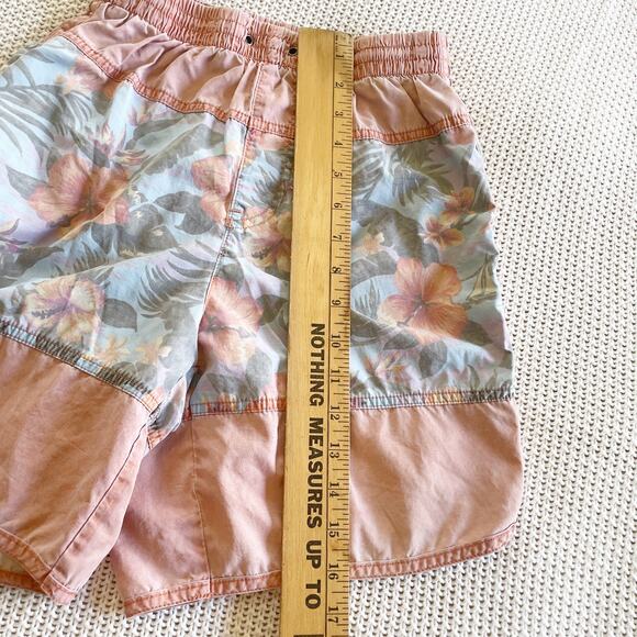 WITHOUT WALLS Men's Floral Swim Trunks - Size Small - Picture 9 of 11